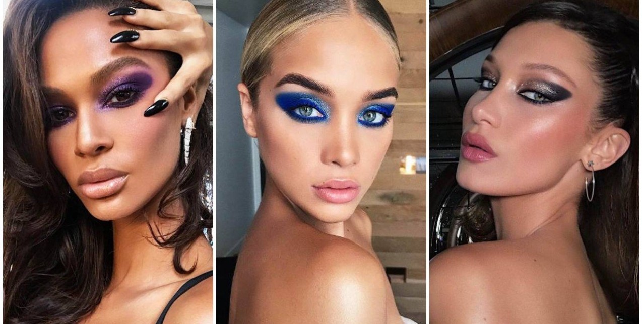 Το smokey eye του 2019 λέγεται stamp και σας καλεί να το δοκιμάσετε