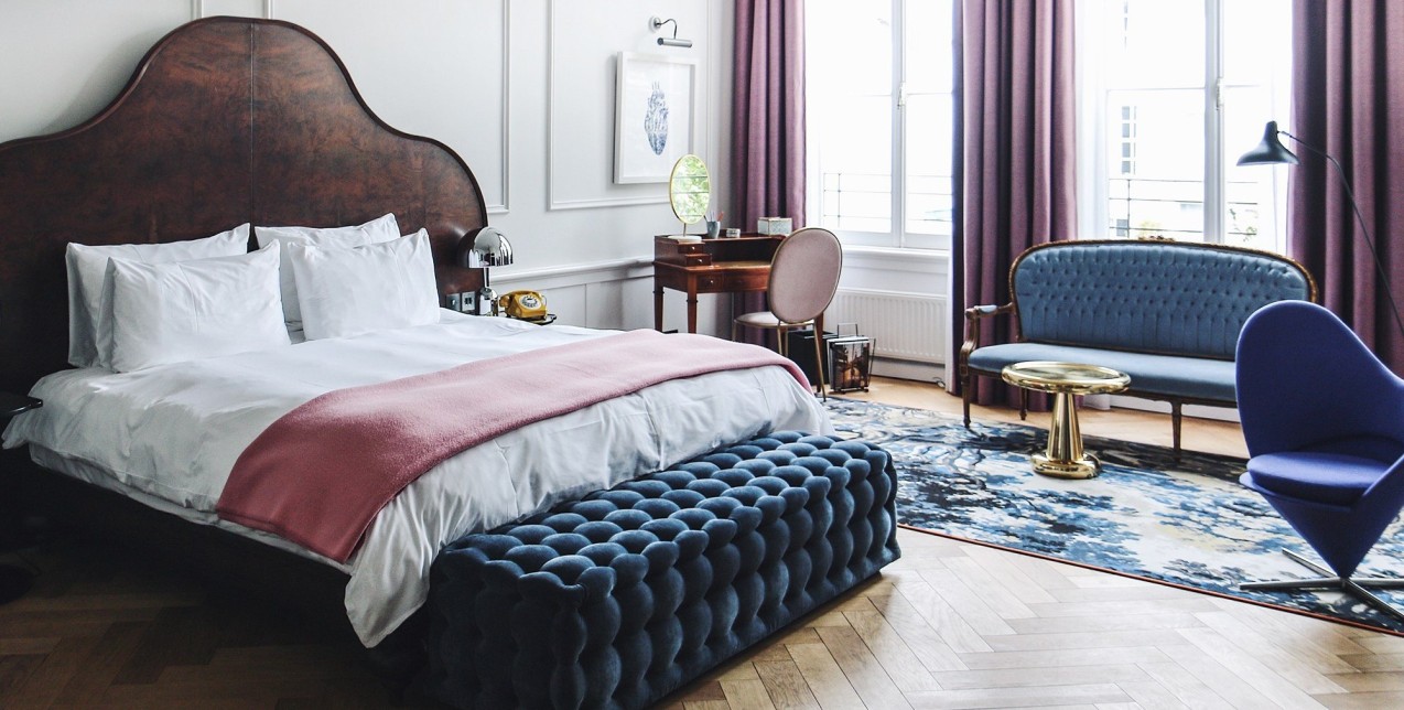 Γνωστός interior designer αποκαλύπτει τα ιδανικά χρώματα για το υπνοδωμάτιο