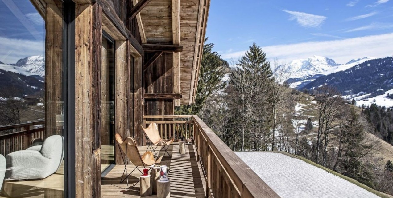 Το μοντέρνο chalet των Rothchild στις γαλλικές Άλπεις είναι συγκλονιστικό