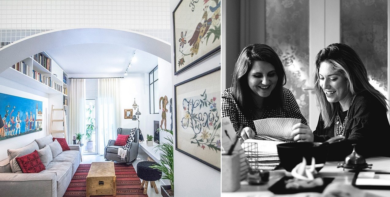 Ένα bohemian διαμέρισμα μόλις 45 τ.μ. στην Αθήνα που χωράει τα πάντα