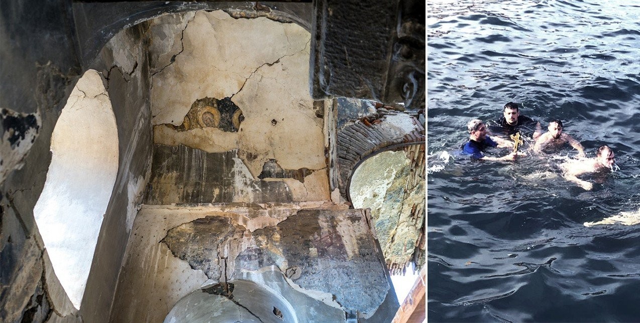 Στην Τρίγλια της Μικράς Ασίας γιορτάστηκαν τα Θεοφάνεια για πρώτη φορά ύστερα από 97 χρόνια