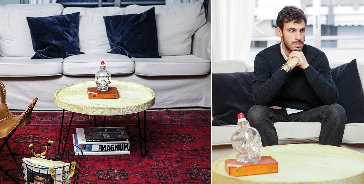 Ο Γιώργος Σιμόπουλος μας ξεναγεί στον υπέροχο κόσμο του ιδιαίτερης αισθητικής