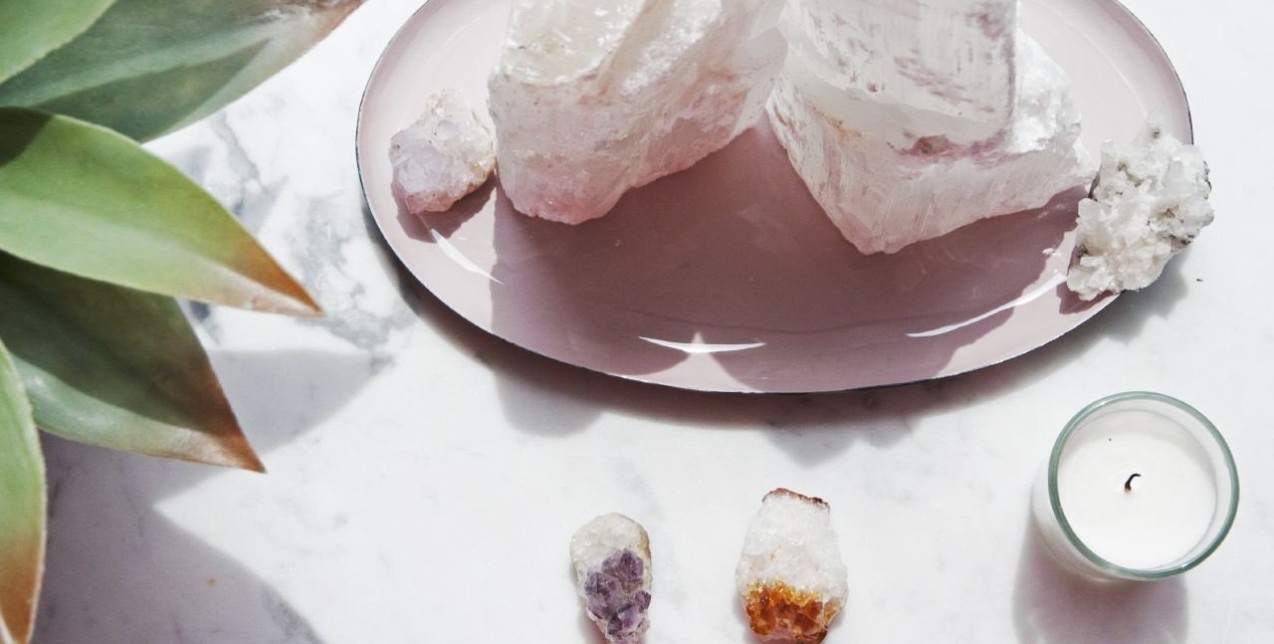 Φέρτε τη θετική ενέργεια στο σπίτι σας χρησιμοποιώντας κρυστάλλους