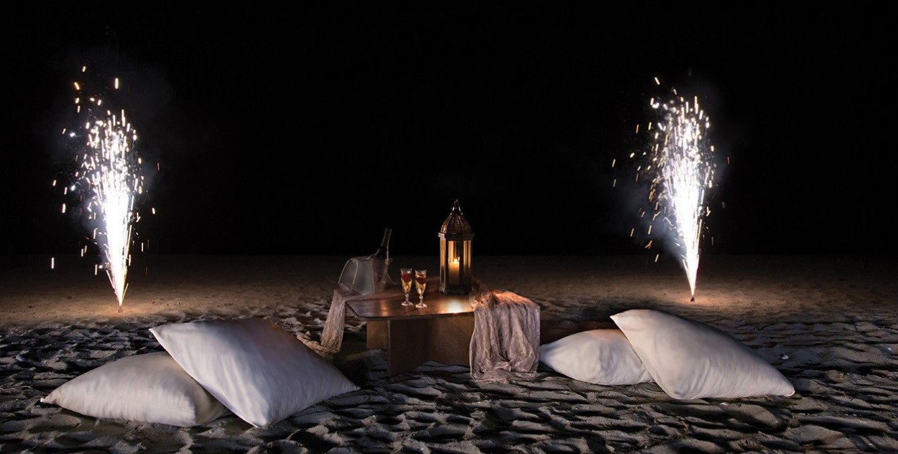 Σ' έναν ονειρεμένο γάμο πλάι στη θάλασσα ζήσαμε κάτι ξεχωριστό