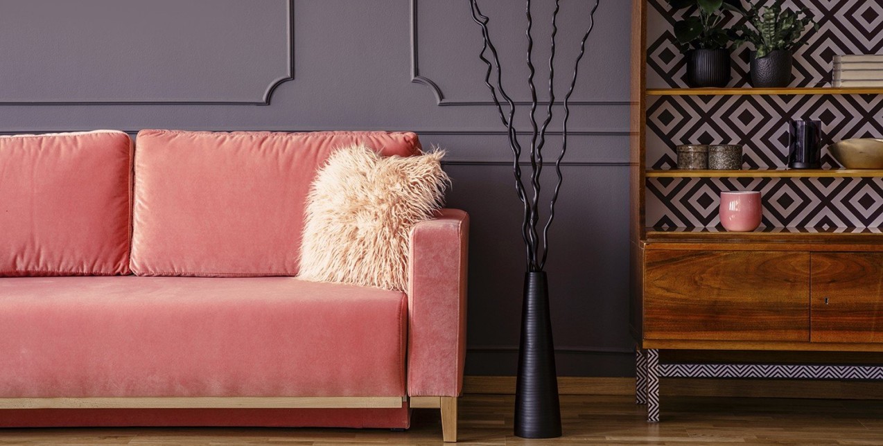 5 τρόποι για να βάλετε το χρώμα της χρονιάς στο σπίτι σας