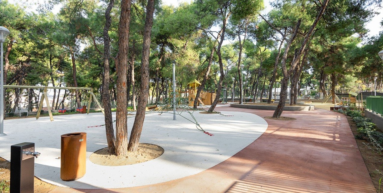 Tρεις παιδικές χαρές στη Θεσσαλονίκη αναπλάθονται με δωρεά του Stavros Niarchos Foundation