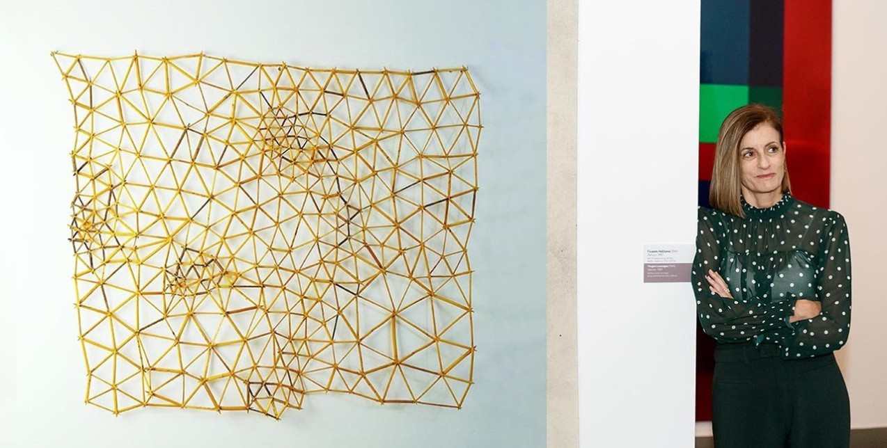 Η curator Ειρήνη Οράτη μιλάει για τη σύγχρονη ελληνική τέχνη 