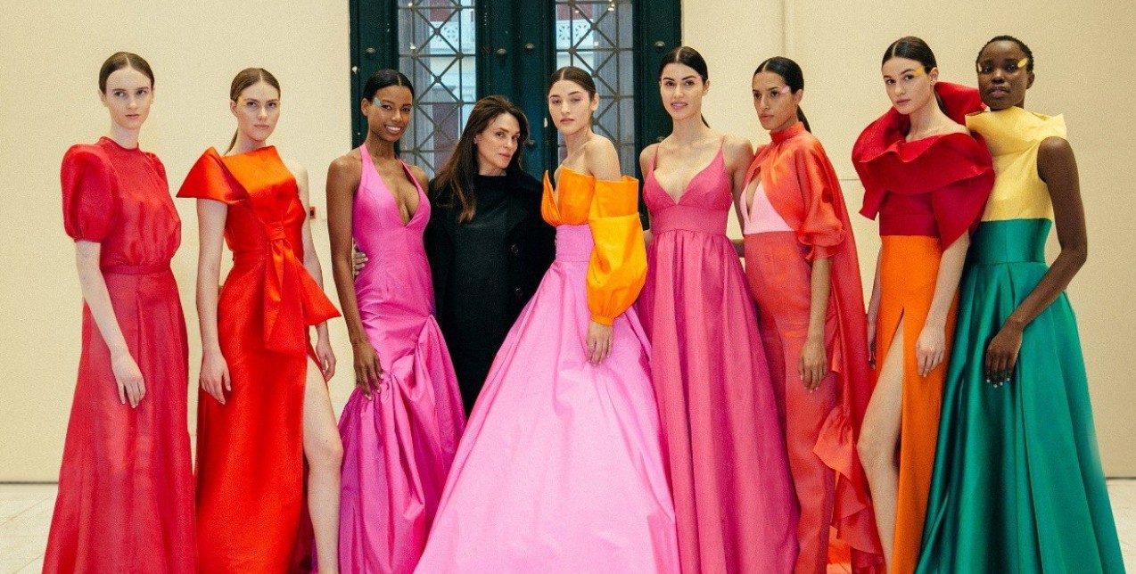 Το φιλανθρωπικό γεύμα του ΜΑΝΑ με επίδειξη της Celia Kritharioti