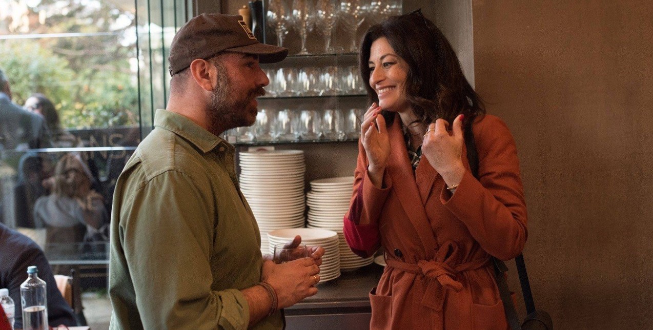 Ο Άρης Βεζενές μας μύησε στην τέχνη του εκλεκτού κρέατος