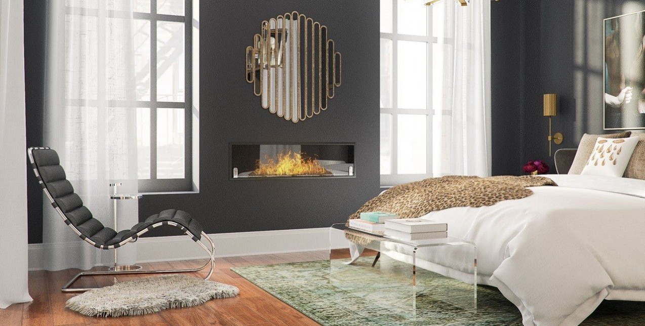 Δείτε μερικά από τα πιο κομψά υπνοδωμάτια αγαπημένων celebrities