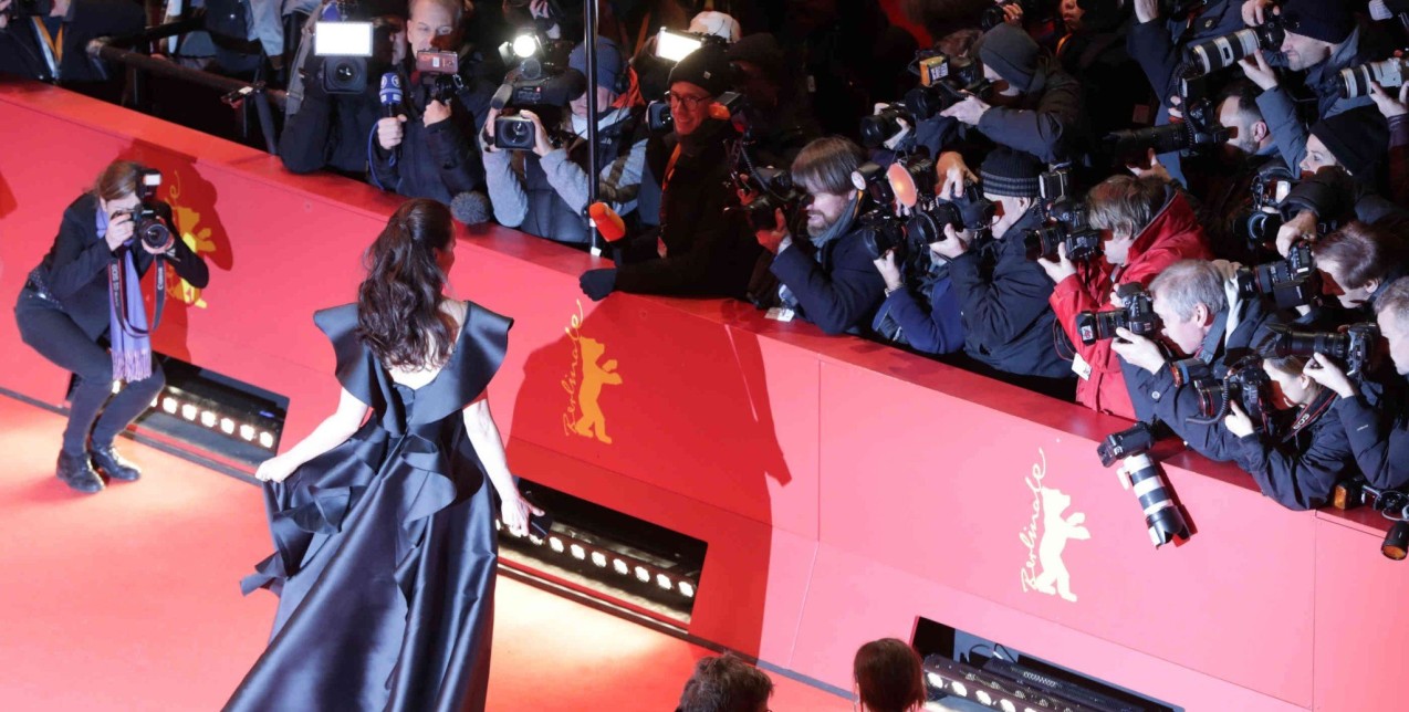 Λαμπερές παρουσίες στα βραβεία της Berlinale 2019