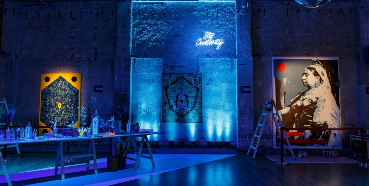 Bombay Sapphire & Yatzer σε αποστολή δημιουργικότητας