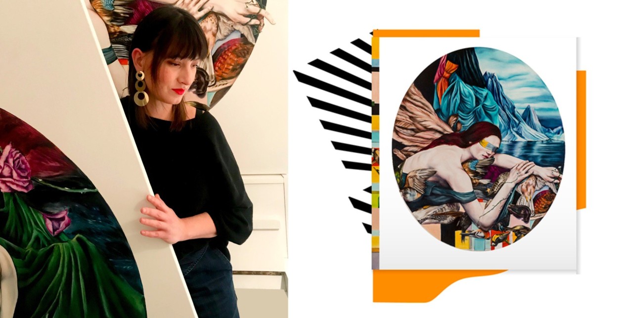 Η διακεκριμένη εικαστικός Ράνια Εμμανουηλίδου μιλά για τη νέα της έκθεση