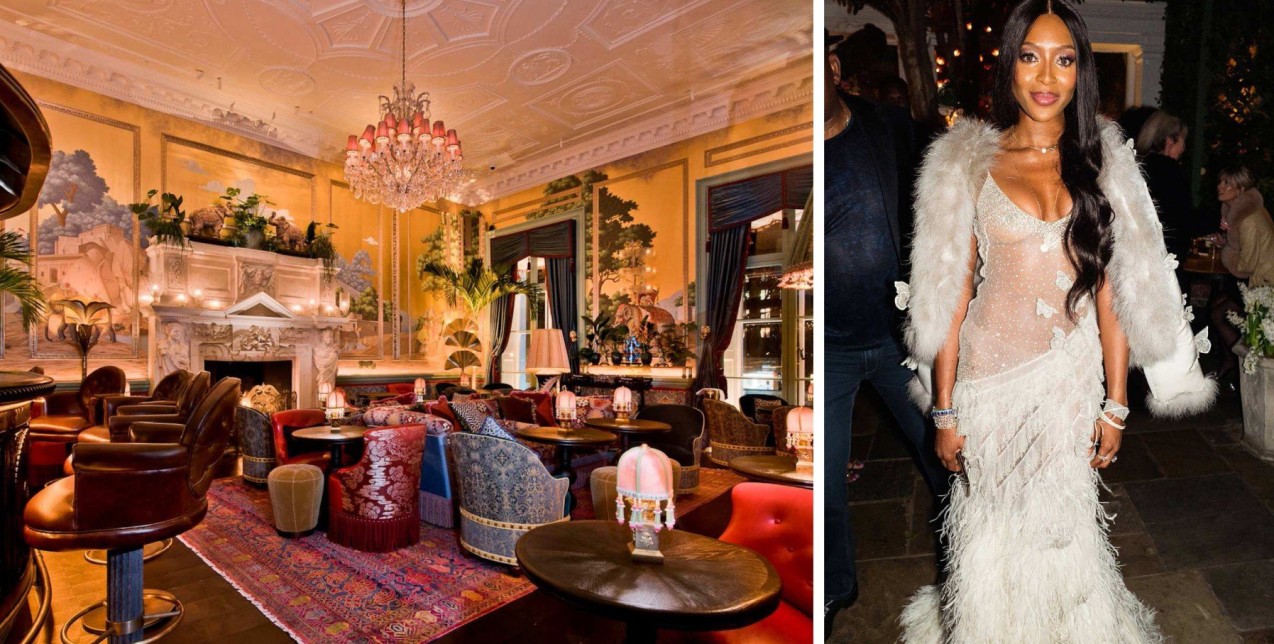 Το πάρτι στο διάσημο club του Λονδίνου Annabel’s αμέσως μετά τα βραβεία BAFTA