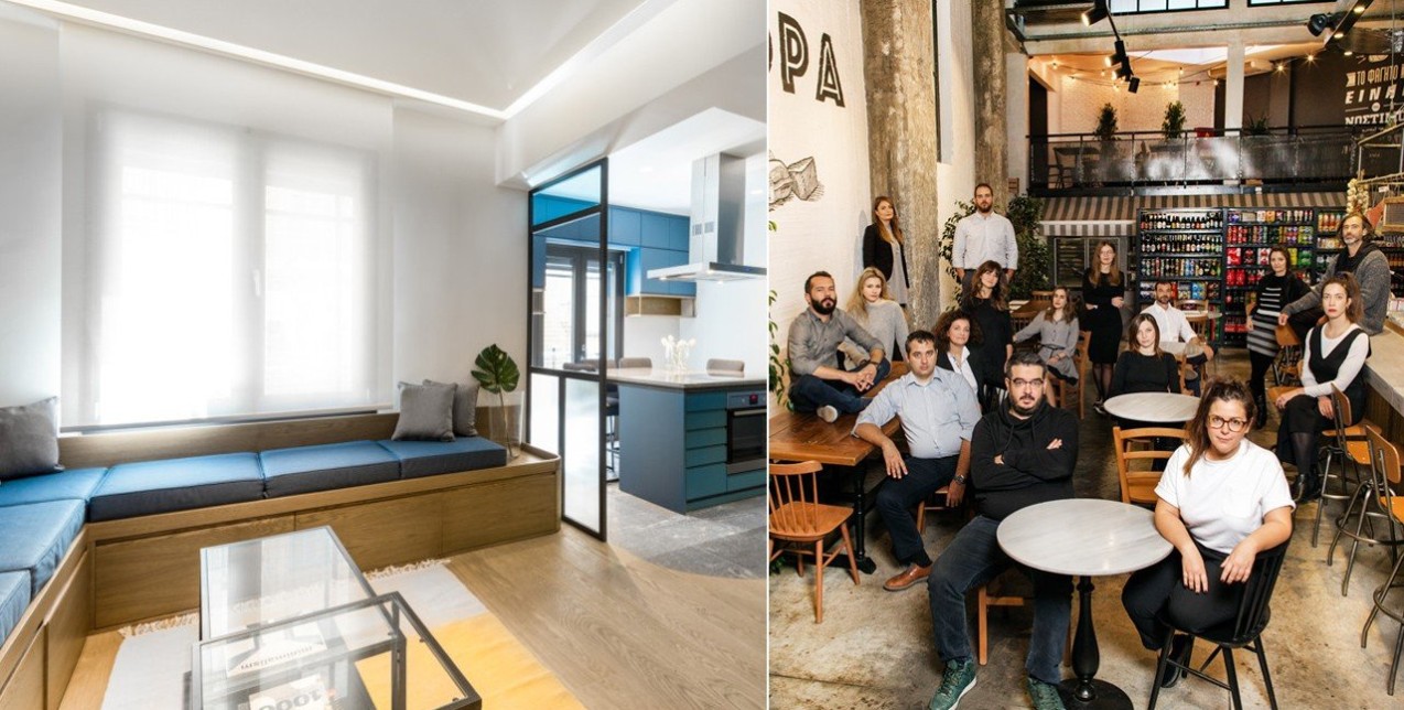 Ένα διαμέρισμα στη Θεσσαλονίκη με ανατρεπτικό σχεδιασμό που θυμίζει καράβι