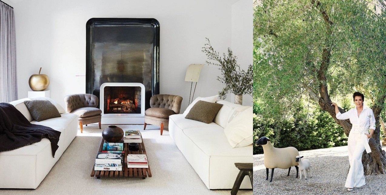 Η μητέρα της Kim Kardashian μας ξεναγεί στο πολυτελές σπίτι της