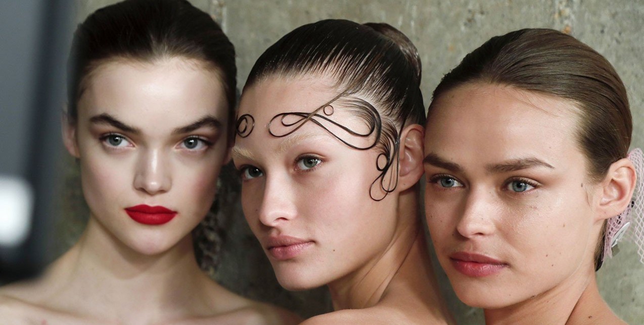 Η Εβδομάδα Μόδας του Λονδίνου χάρισε άφθονη beauty έμπνευση 