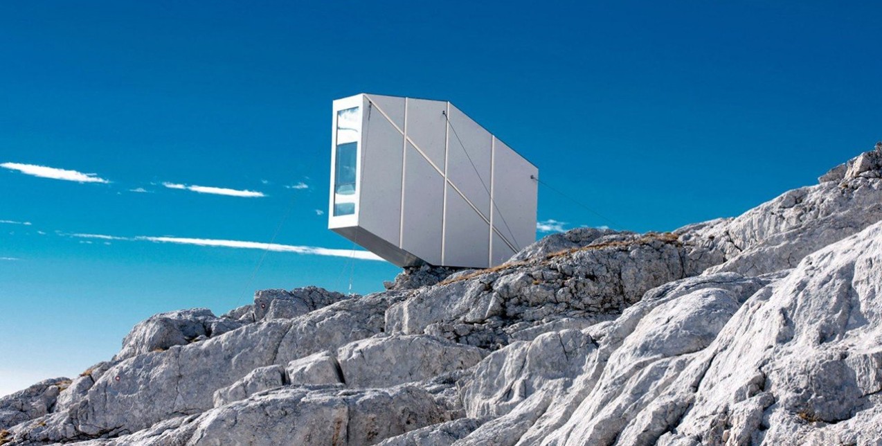 10 σπίτια σε εξωπραγματικές τοποθεσίες που κόβουν την ανάσα