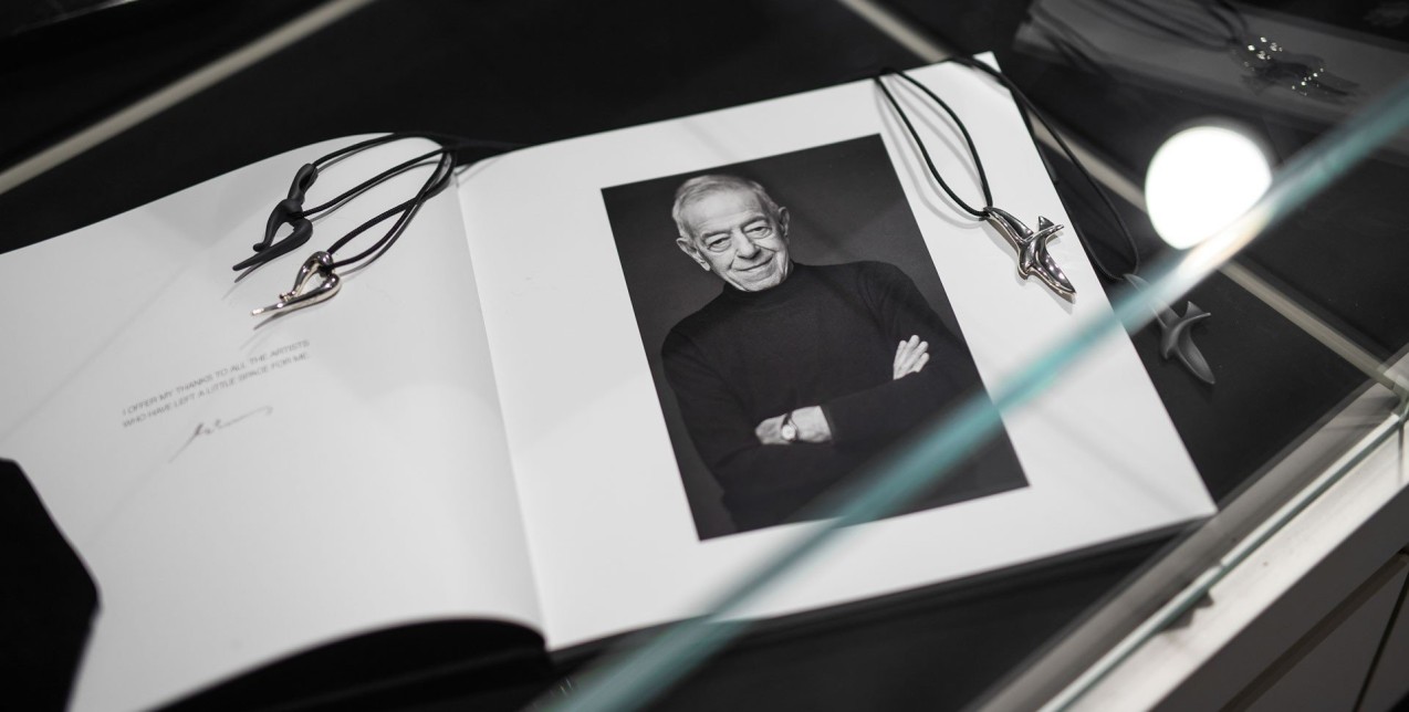 Το i-D Concept Store στο Κολωνάκι φιλοξένησε το pop up του designer Minas