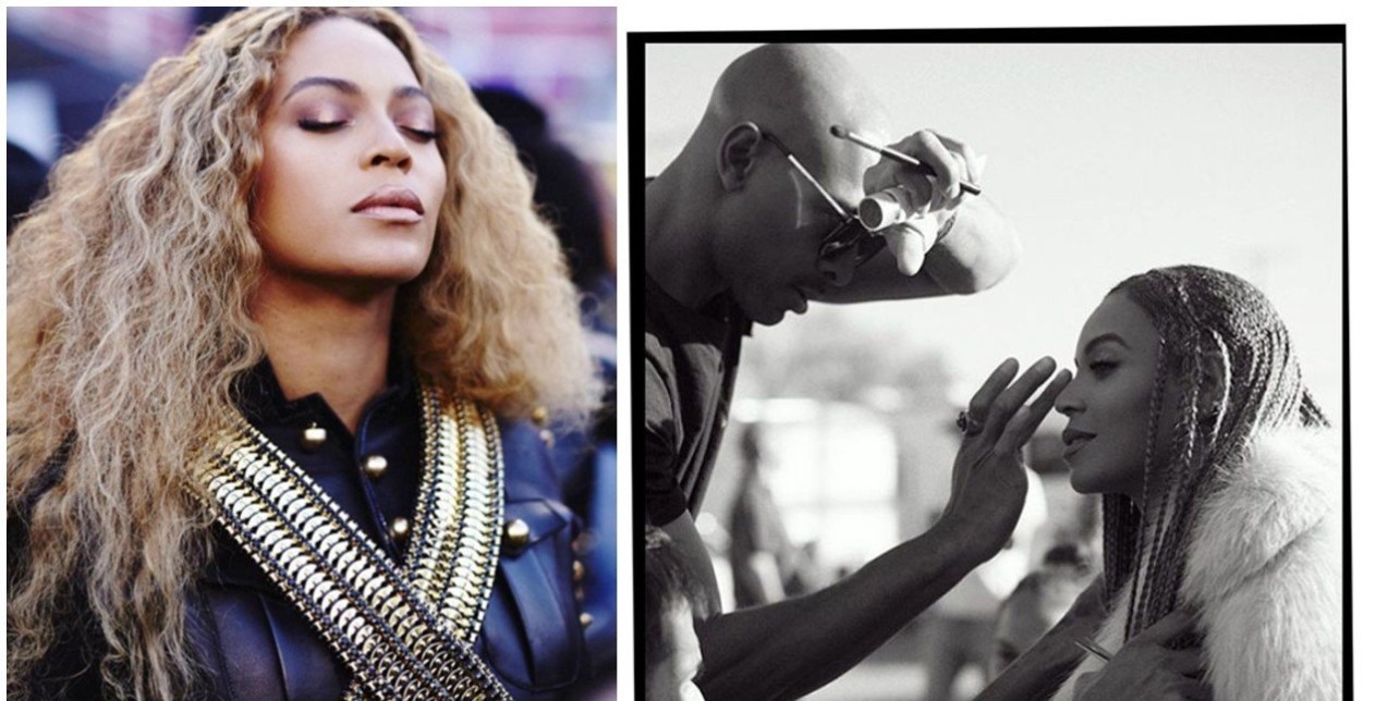 O makeup artist της Beyonce μοιράζεται τα tips του για τέλειο μακιγιάζ 