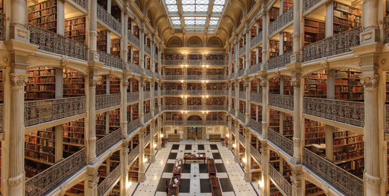 Στα ομορφότερα βιβλιοπωλεία στον κόσμο θα βρείτε κι ένα στην Ελλάδα