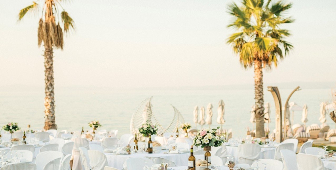 Εμπνευστείτε από γάμους στην Ελλάδα με ιδιαίτερο concept και υψηλή αισθητική