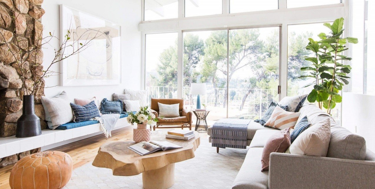 Ανανεώστε το σπίτι σας με έξυπνες λύσεις λίγο πριν μπει η άνοιξη