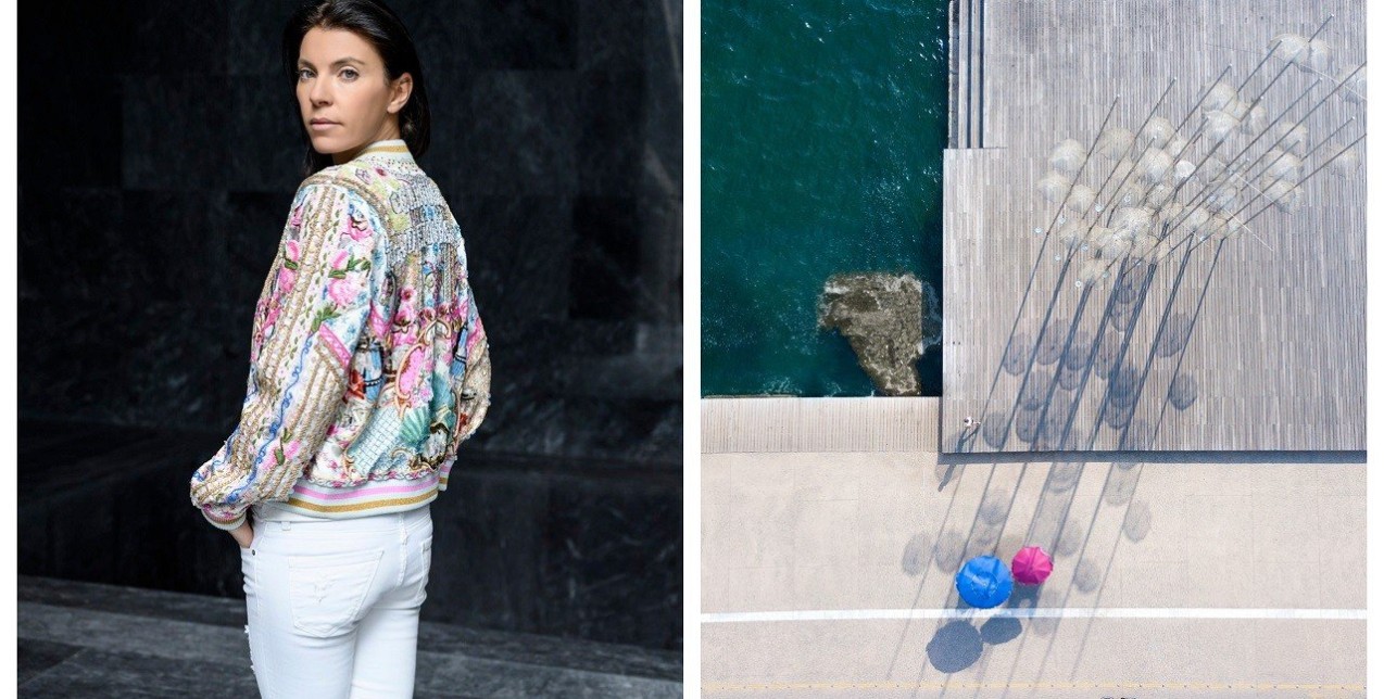 Η Μαρίνα Βερνίκου μιλά για τις πολλές πτυχές της ζωής της