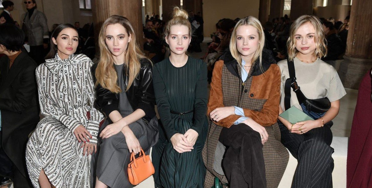 Front row looks που ξεχώρισαν από την εβδομάδα μόδας του Μιλάνου