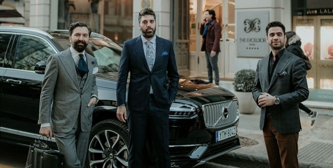 Το εντυπωσιακό Man’s Class Trunk Show στο Excelsior Hotel στη Θεσσαλονίκη
