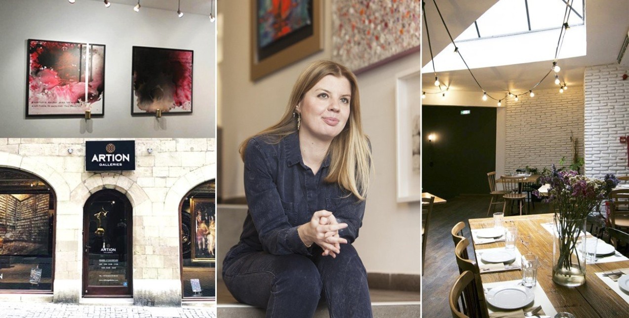 SKG Stories: Χριστίνα Μανωλάκη