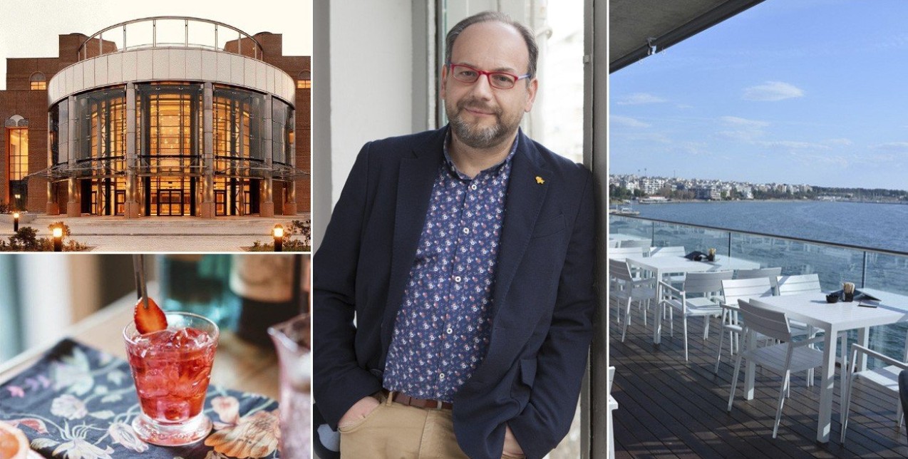 SKG Stories: Πρόδρομος Μοναστηρίδης