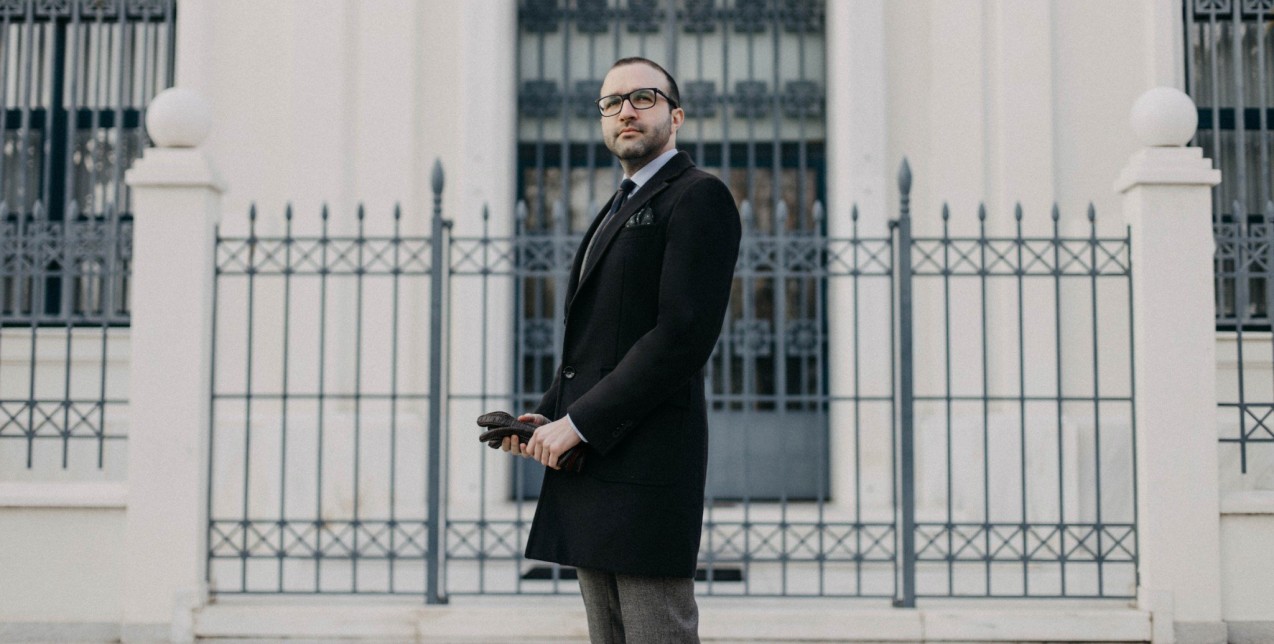 24 ώρες με... τον Χάρη Σταυρίδη