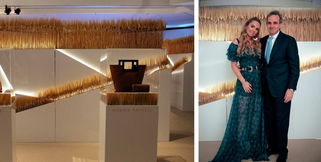 Η Marina Raphael παρουσίασε τη νέα συλλογή της στο Μουσείο Γουλανδρή Φυσικής Ιστορίας 