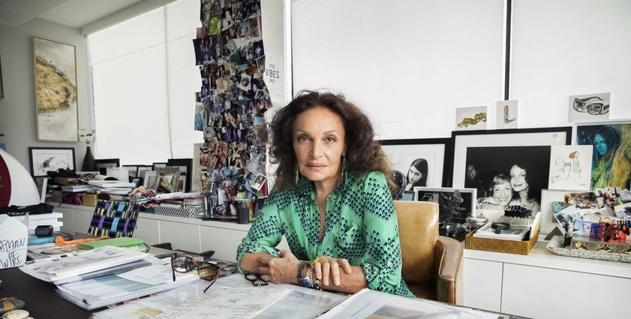 Η νέα έκθεση της Diane von Furstenberg υμνεί τις γυναίκες