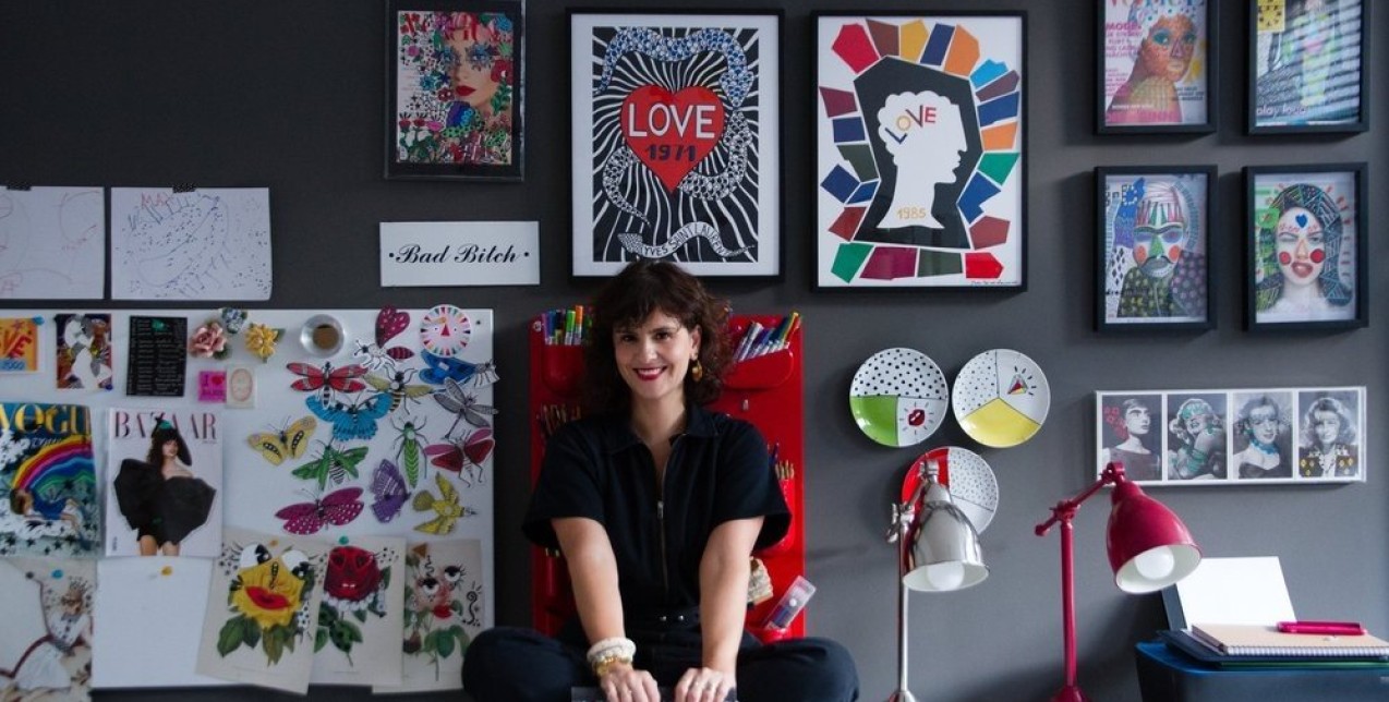 Η εικαστικός που κρύβεται πίσω από τα πιο καλλιτεχνικά εξώφυλλα του πλανήτη