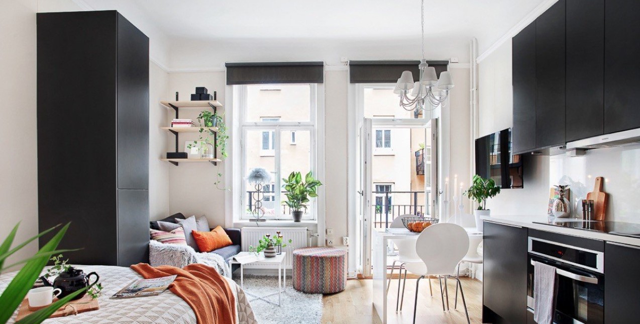 Κι όμως το σπίτι των ονείρων σας χωράει σε ένα one-bedroom flat