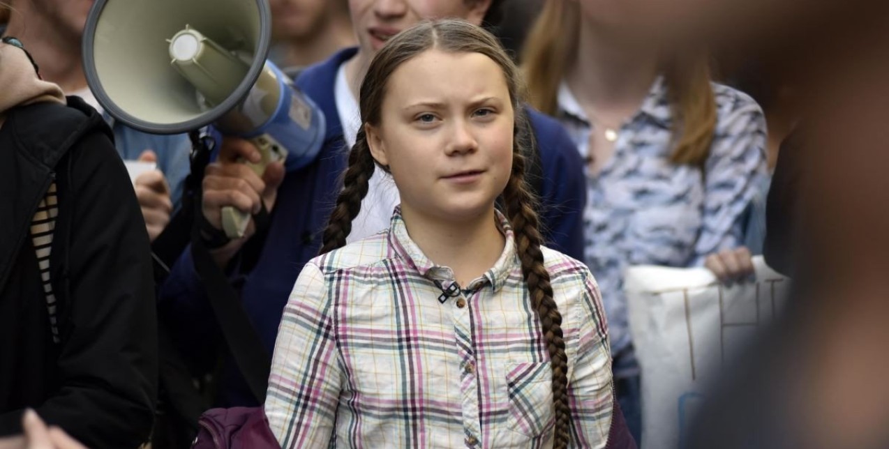 Αυτή είναι η 16χρονη υποψήφια για Νόμπελ Ειρήνης