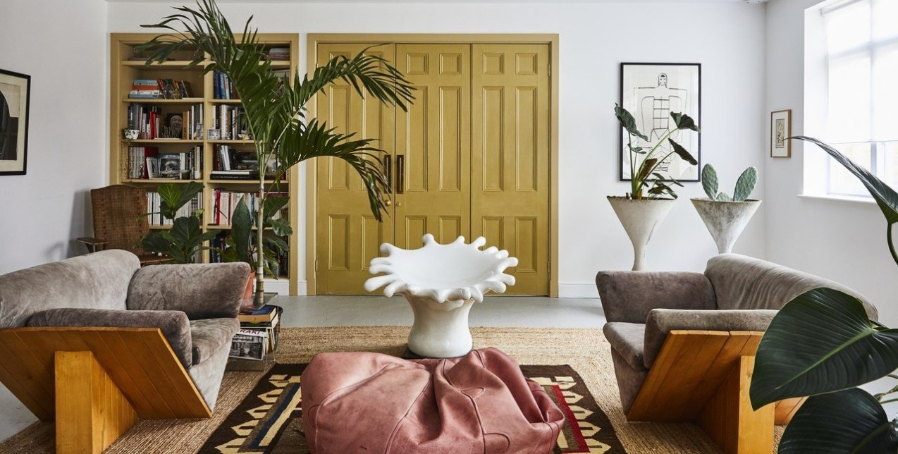 Μια διάσημη hairstylist μας ξεναγεί στο υπέροχο διαμέρισμά της στο Λονδίνο