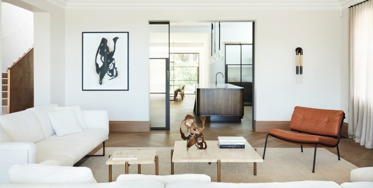 Ένα μινιμαλιστικό σπίτι στο Σίδνεϊ αποπνέει χαλαρότητα και κομψότητα