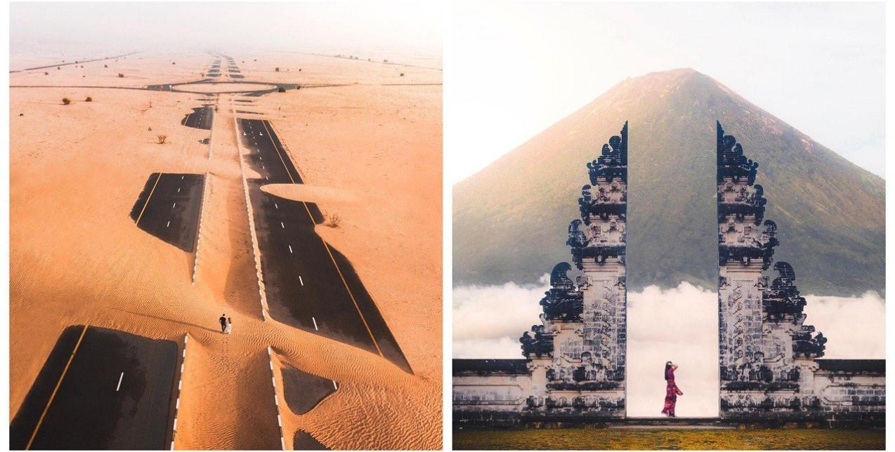 Oι φωτογράφοι που γυρίζουν τον κόσμο και χαρίζουν μαγικές λήψεις στο instagram