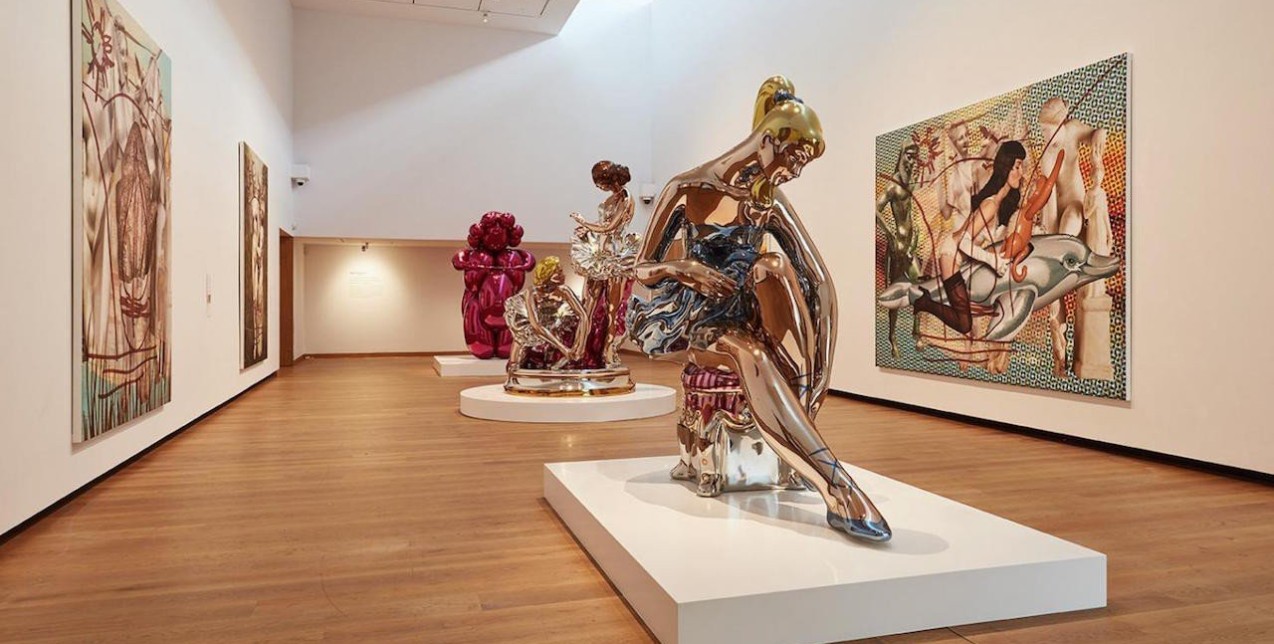 Ο εκκεντρικός Jeff Koons κατακτά την Οξφόρδη