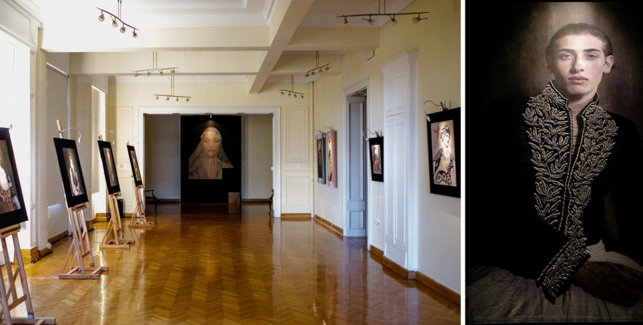 A Voyage Within: Τα εγκαίνια της έκθεσης των Βαγγέλη Κύρη & Anatoli Georgiev