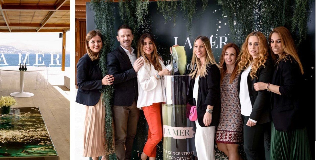 H La Mer διοργάνωσε μια μοναδική συνάντηση στο Island Private House