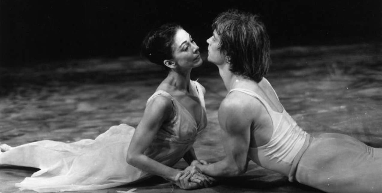 O Oleg Ivenko υποδύεται τον Ruldolf Nureyev στην ταινία The White Crow