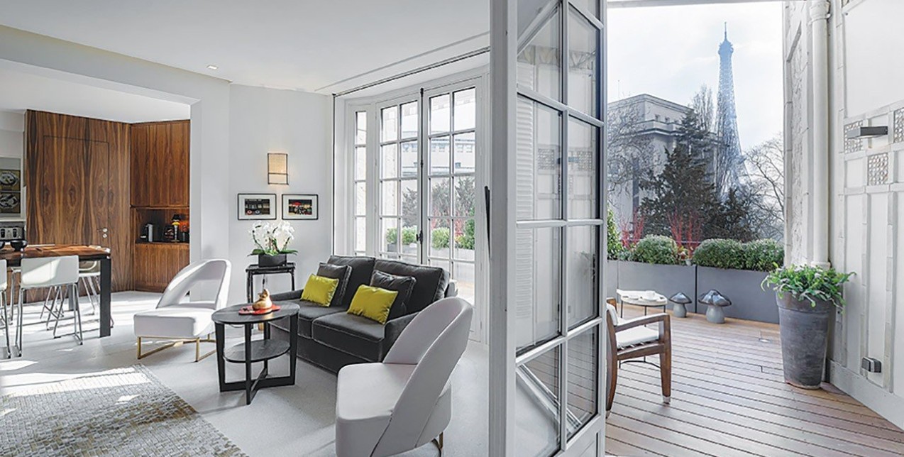 Το Nippon Apartment είναι ένα φίνο διαμέρισμα στο κέντρο του Παρισιού