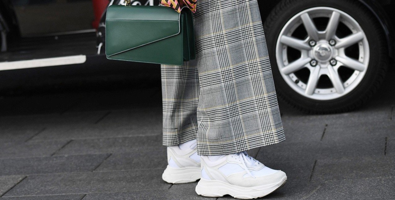 Τα πιο in λευκά αθλητικά για αυτή τη σεζόν