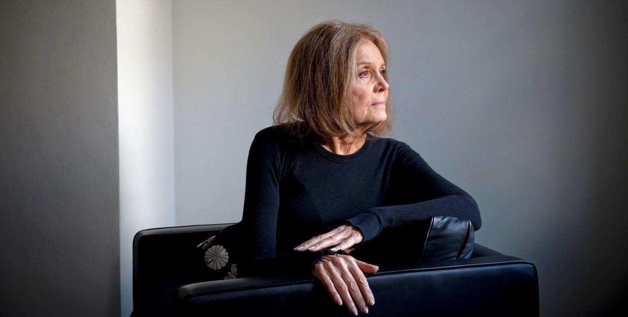 Gloria Steinem: Η ζωή μιας δυναμικής γυναίκας 