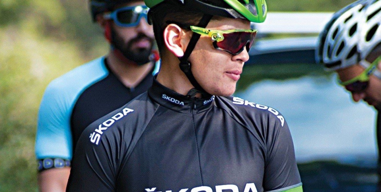 Ο ποδηλάτης Νίκος Παπαγγελής μιλά για τη δύναμη της ταχύτητας