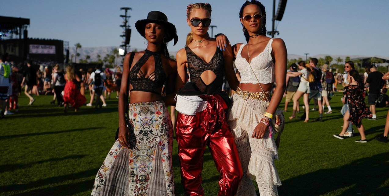 Μαθήματα boho styling από τις παρευρισκόμενες στο Coachella Festival 